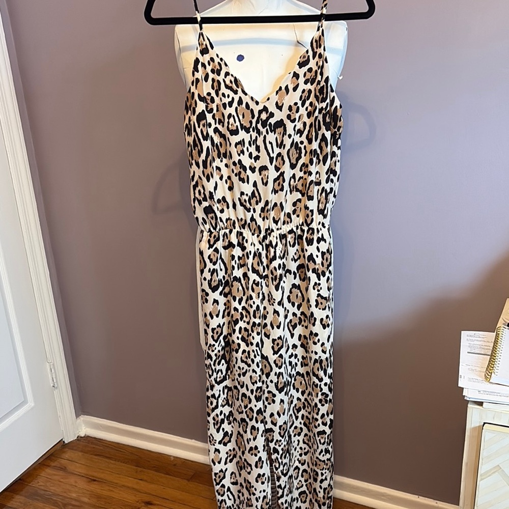 Socialite Animal Print Dress
